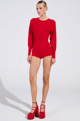 BRING ME LUCK HOT SHORT