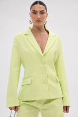 SMELL THE FLOWERS BLAZER