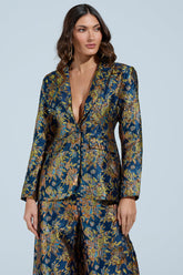 SURRENDER FLORAL BLAZER