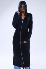 COZIEST GIRLY ZIP UP SWEATER