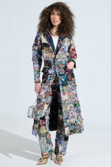 ODESSA PATCHWORK TRENCH