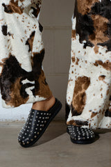 AZALEA WANG TRAVERSE BLACK CLOG