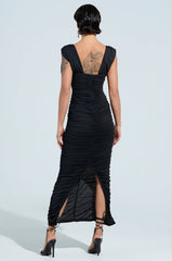 TIME TO PARTY MIDI DRESS