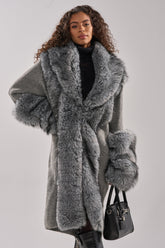 RICH FLEX LONG CARDIGAN