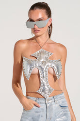 WATCHING OVER ME CROSS TOP