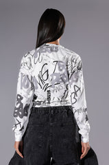 ALWAYS IN STYLE TIE FRONT TSHIRT