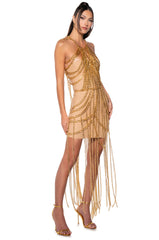 CHAIN ME UP MAXI DRESS