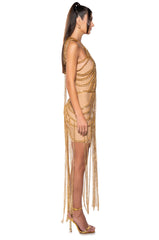 CHAIN ME UP MAXI DRESS