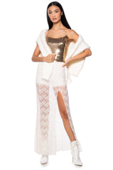 IRRESISTABLE GIRL SEQUIN TANK TOP