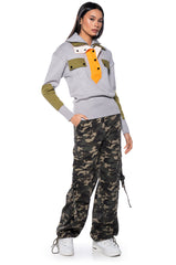 ON THE MOVE PULLOVER SWEATSHIRT