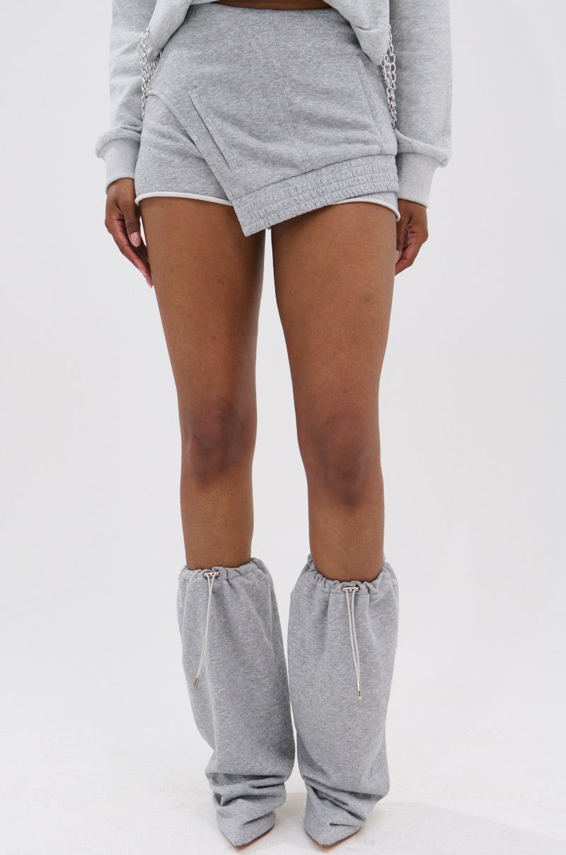 NEW FLOW FRENCH TERRY SKORT