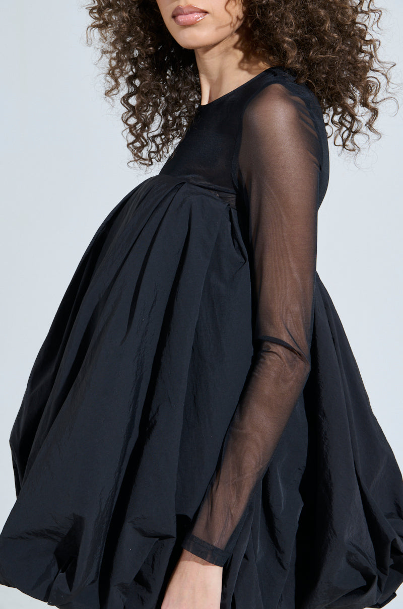 ISLA BUBBLE MINI DRESS