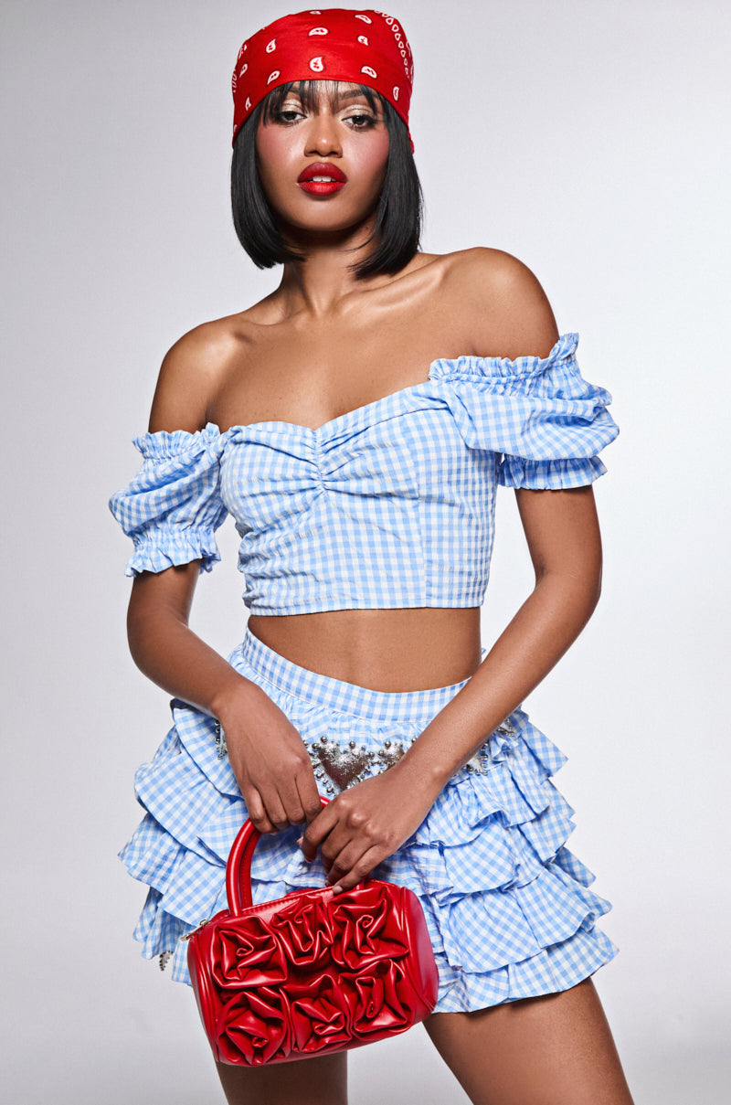 MORE FUN FOR ME BLOUSE