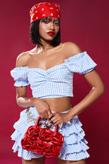 MORE FUN FOR ME BLOUSE