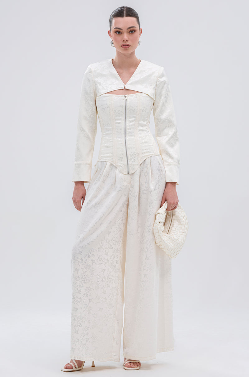 DAISY DOVE JACQUARD CORSET