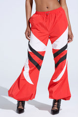 RED ALERT WINDBREAKER JOGGERS