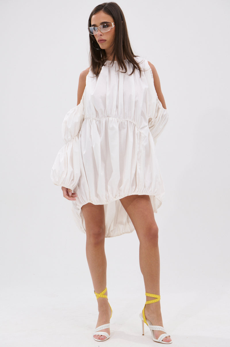 INSTA SAW IT FIRST ADJUSTABLE MINI DRESS