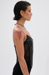 TOO GOOD FOR THIS LACE CORSET