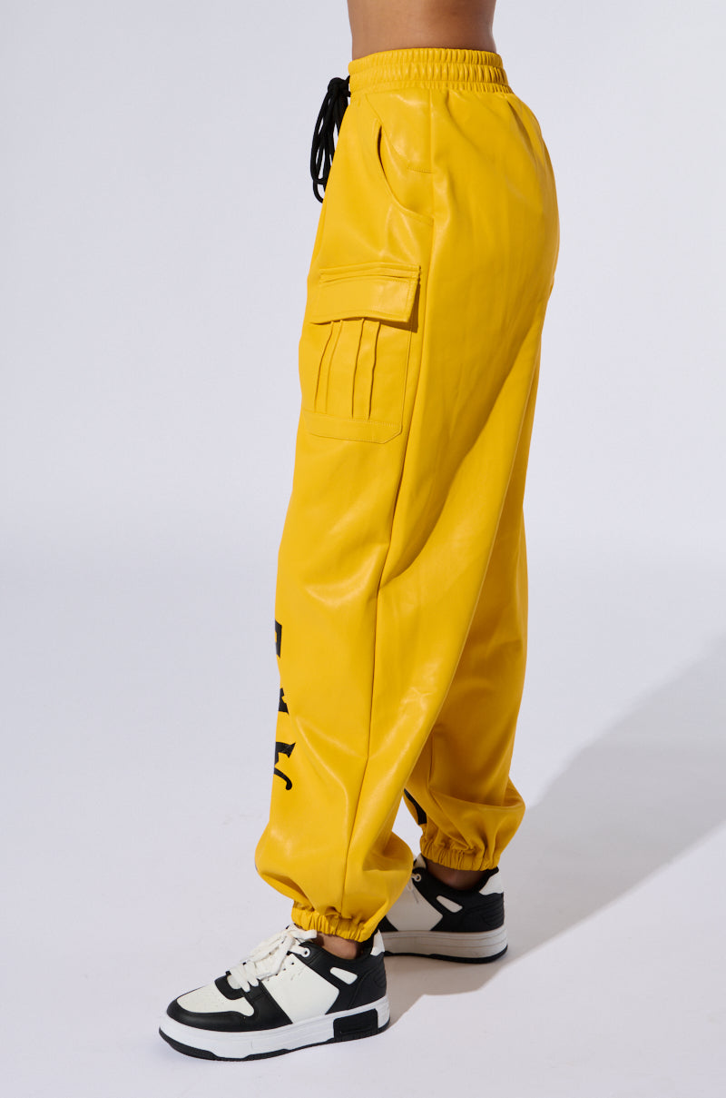 DONE WITH YOU JOGGER