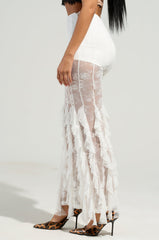 FALLING FOR YOU WHITE LACE LEGGING