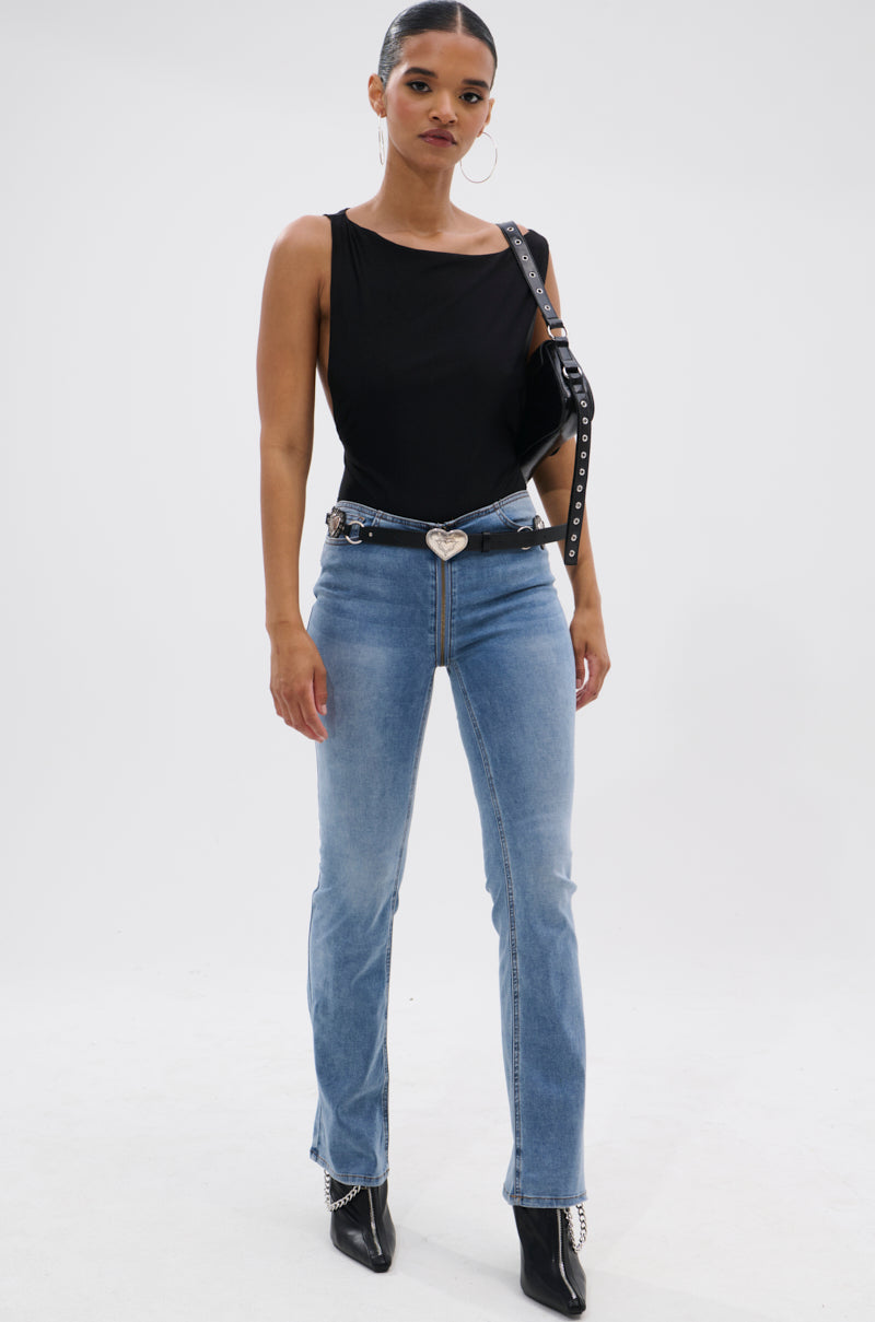 SEXY OPEN SIDE BODYSUIT