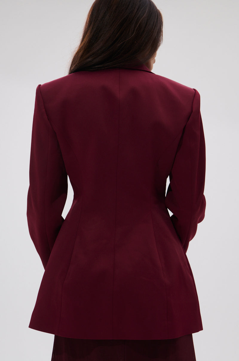 THE BLUEPRINT ASYMMETRICAL BLAZER