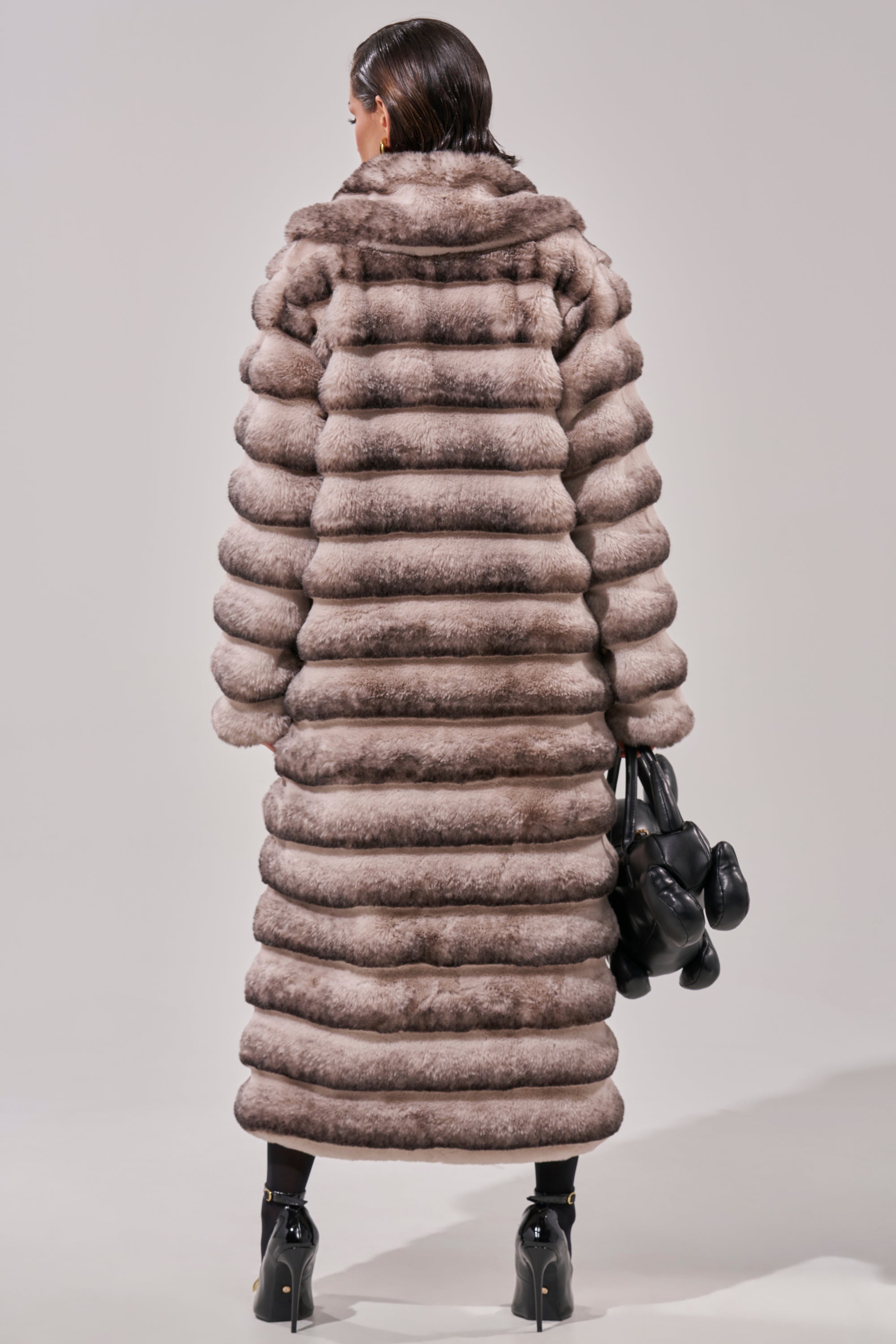 FAIRBANKS MAXI FAUX FUR