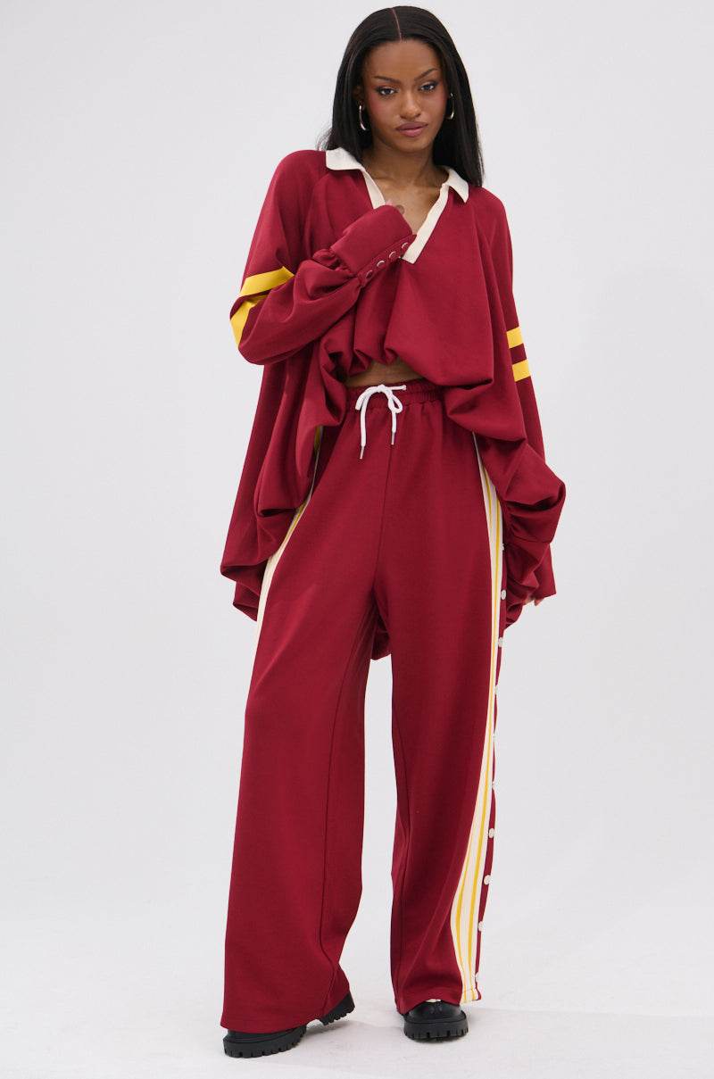 GAME OVER RELAXED PANT