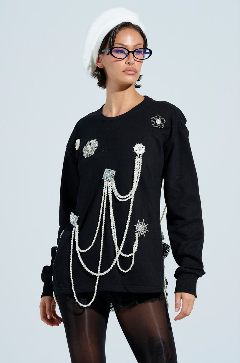 IT'S COMPLICATED PEARL TOP