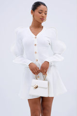 COOLEST ON THE BLOCK MINI DRESS