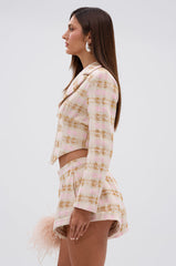 FLORENCE TWEED BLAZER