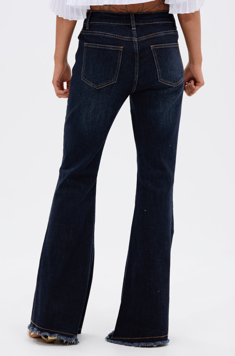 AUDREY FLARE DENIM PANT