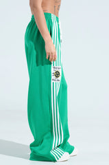 JUMP AROUND WIDE LEG JOGGER IN GREEN