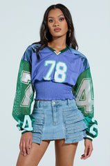MEXICO RUCHED JERSEY