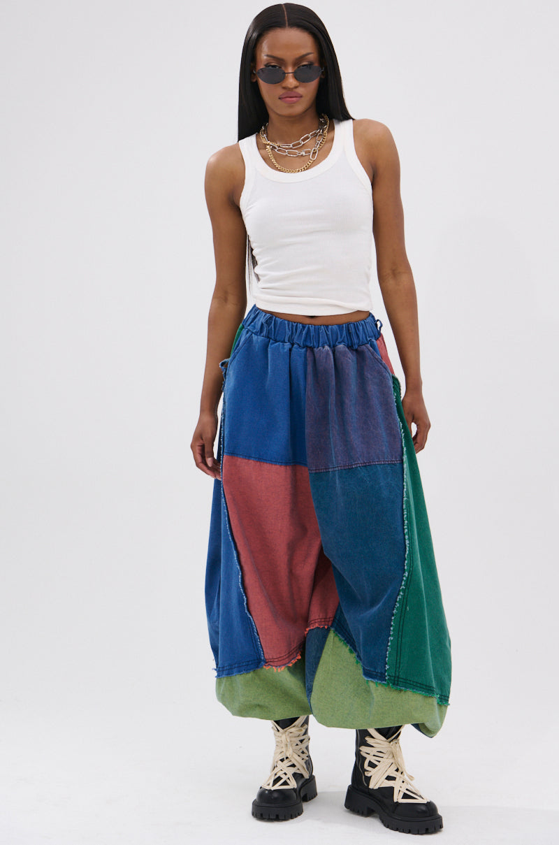 OWN IT ABSTRACT PANT