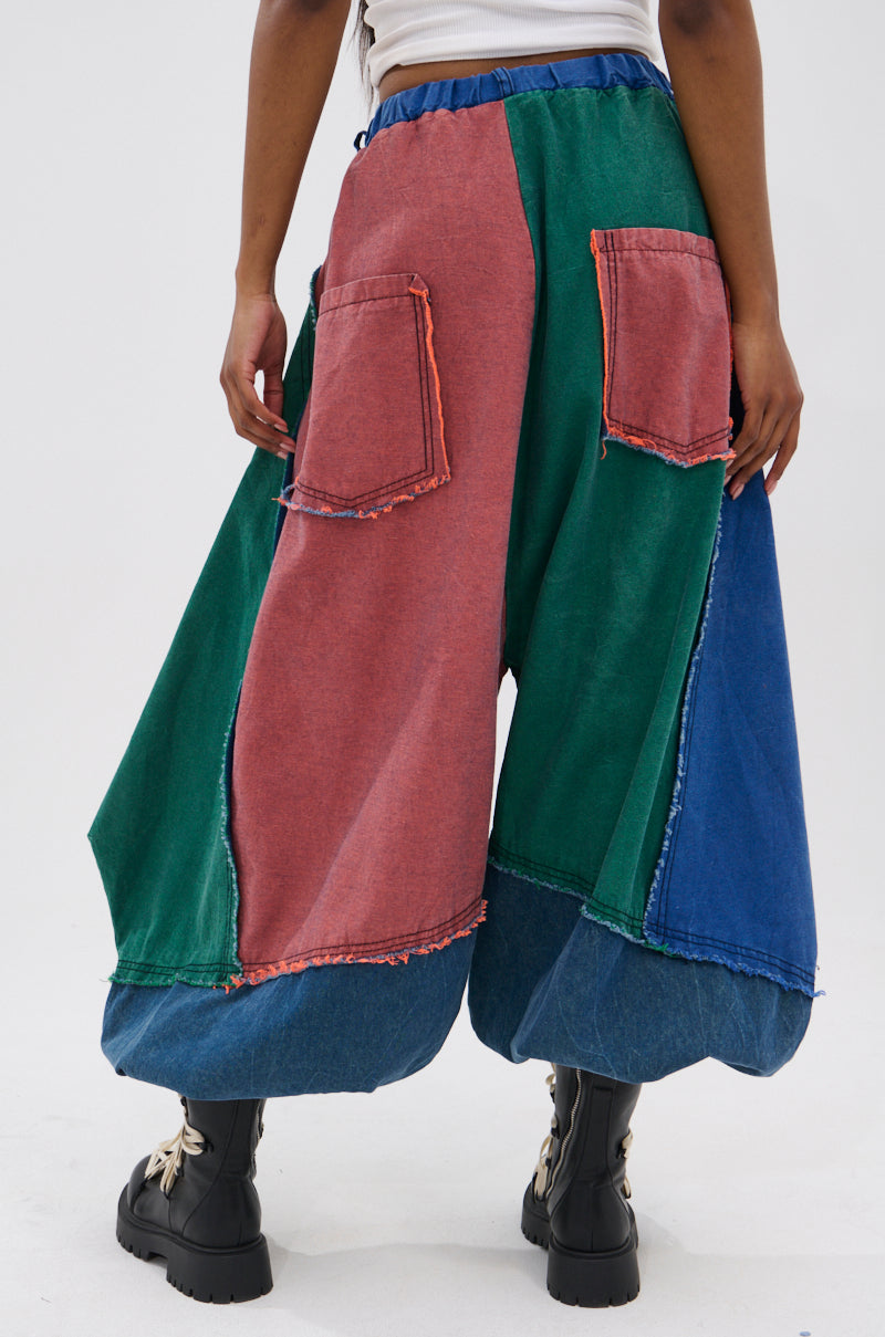 OWN IT ABSTRACT PANT