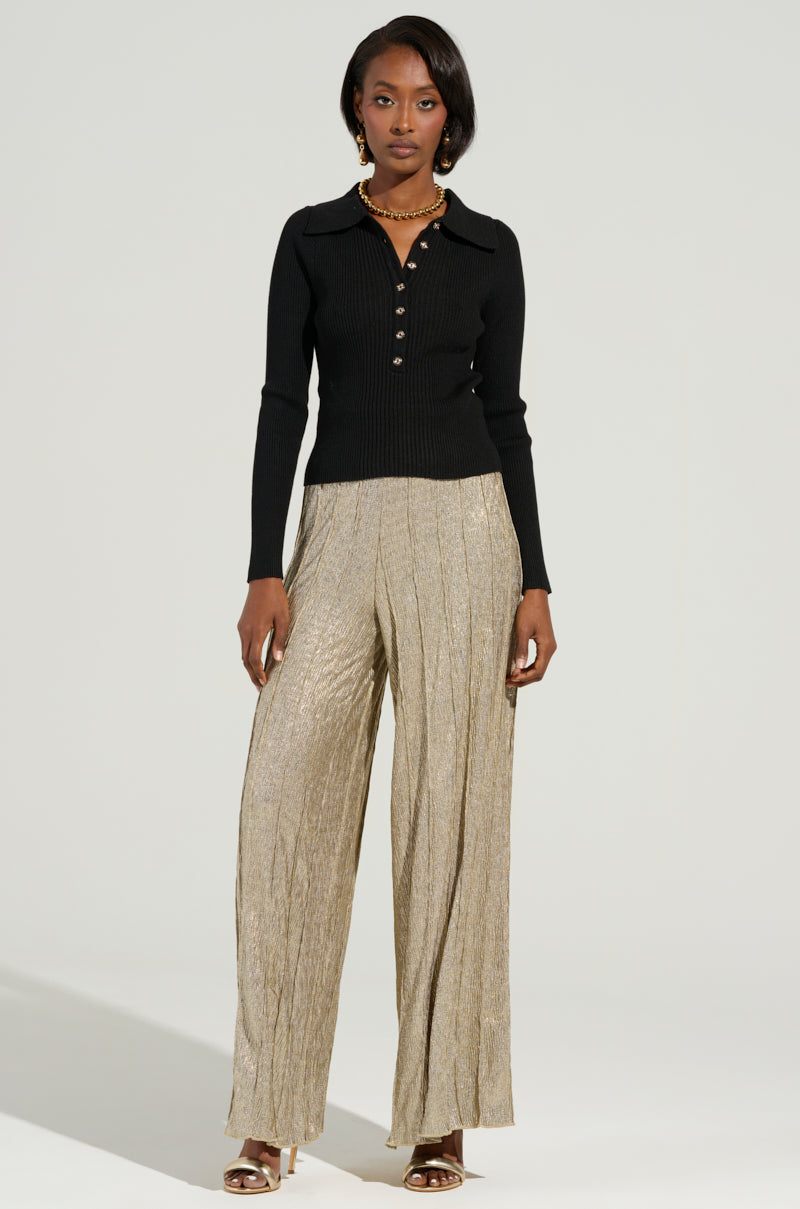 DONT MIND ME SWEATER IN BLACK