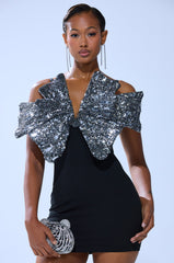 STAR OF THE SHOW MINI DRESS