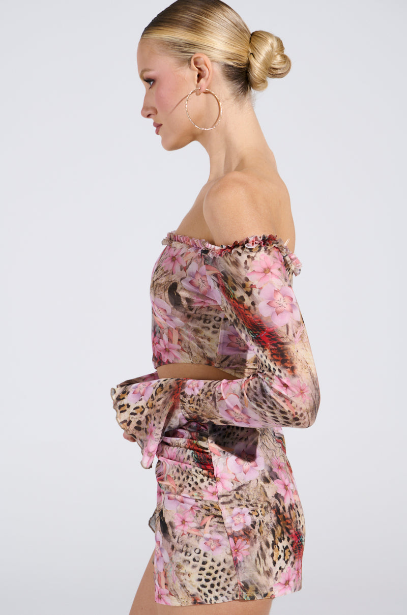 MIAMI NIGHTS MINI DRESS