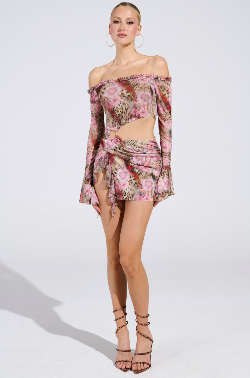 MIAMI NIGHTS MINI DRESS