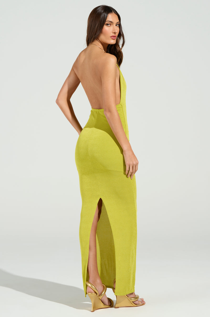 SPIN ME AROUND MAXI DRESS