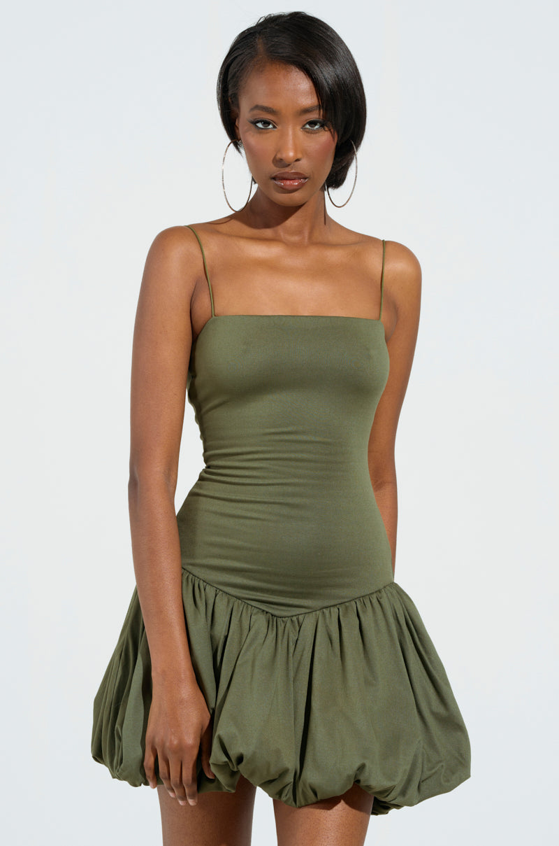 POWER TRIP MINI DRESS