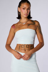 HELP YOUR MIND CORSET TOP AND MAXI SKIRT