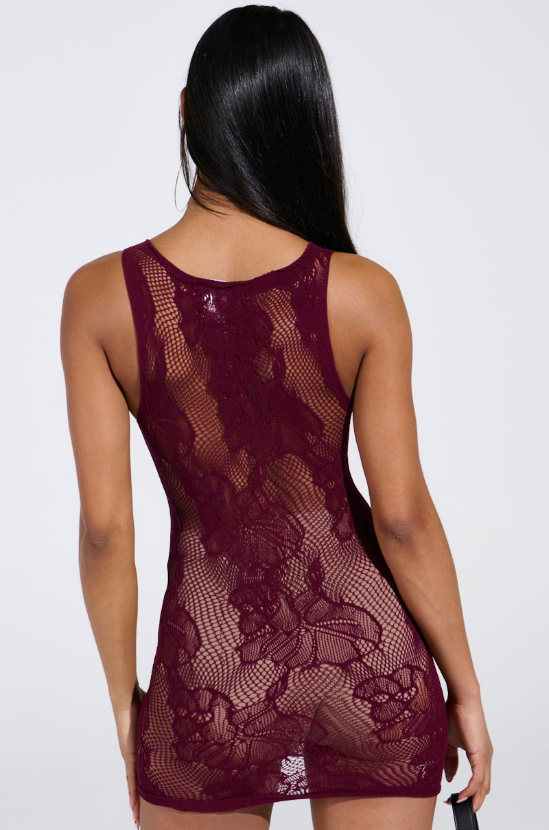 ONLY ONE OF ME SEAMLESS MINI DRESS