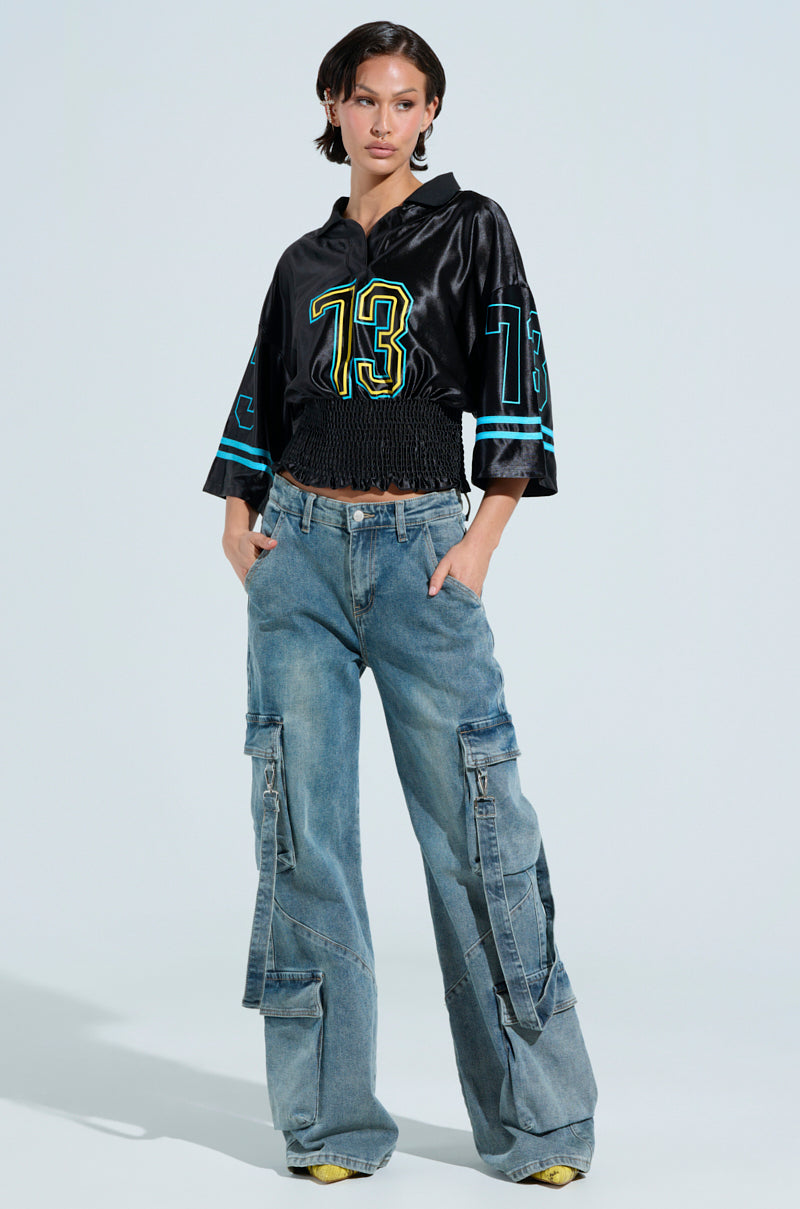 CHAMPIONSHIP SCRUNCH JERSEY