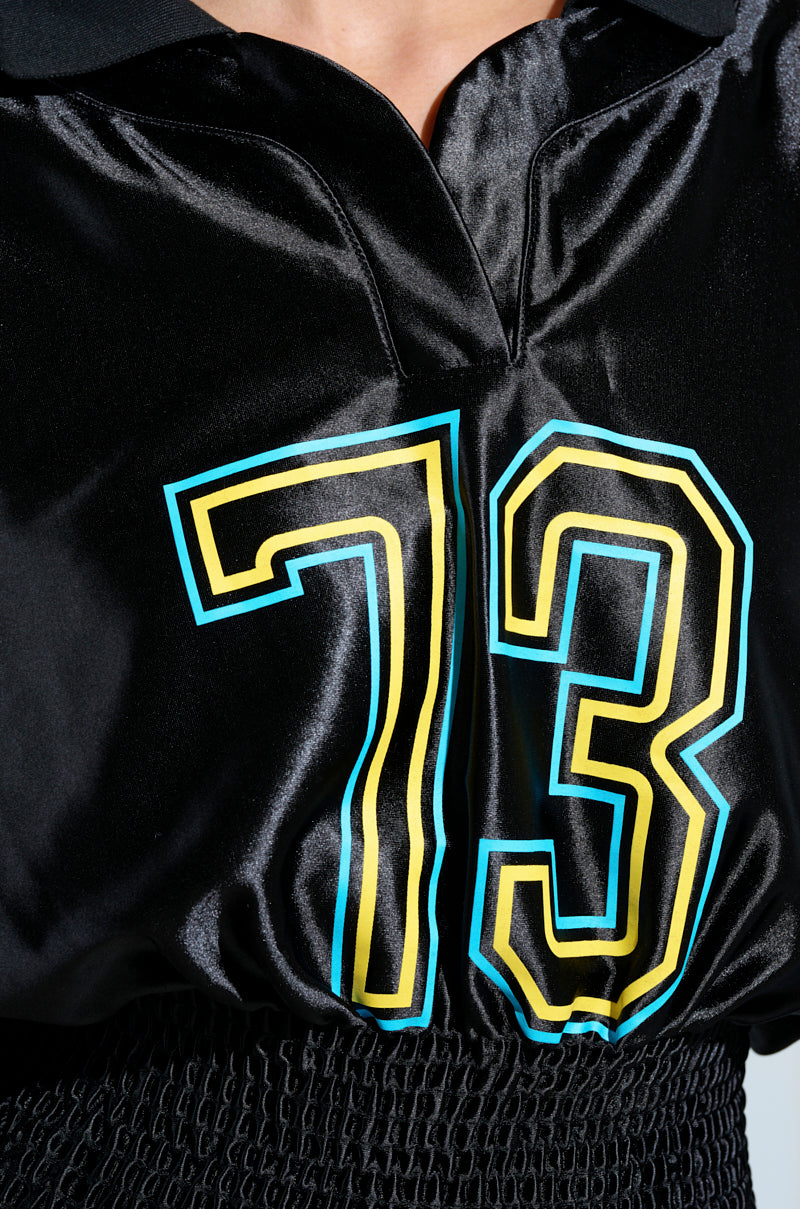 CHAMPIONSHIP SCRUNCH JERSEY