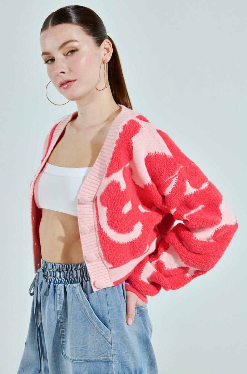 AYANNA BUTTON UP CARDIGAN