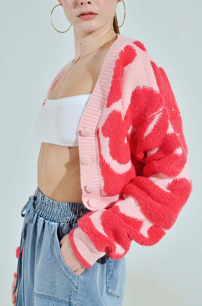 AYANNA BUTTON UP CARDIGAN