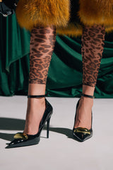 AZALEA WANG ESMARIA BLACK STILETTO PUMP