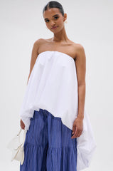 OFF THE SHOULDER HI-LOW TOP